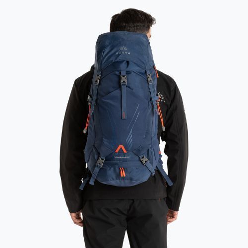 Trekkingový batoh KADVA Vagabundo 40 l modrý