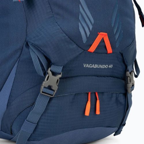 Trekkingový batoh KADVA Vagabundo 40 l modrý
