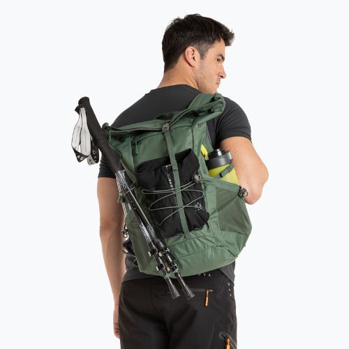 Mestský batoh KADVA CityQuest 22 l zelený