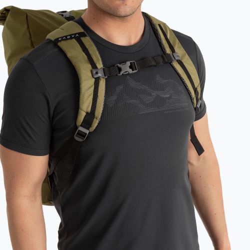 Mestský batoh KADVA Companion 20 l khaki