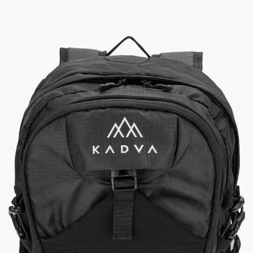 Turistický batoh KADVA vrecko na laptop 25 l čierny