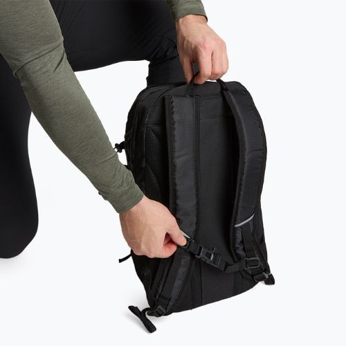 Turistický batoh KADVA vrecko na laptop 25 l čierny