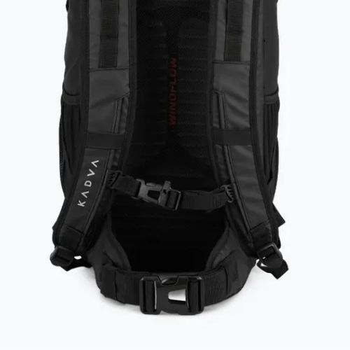 Turistický batoh KADVA Mundoro 35 l čierny