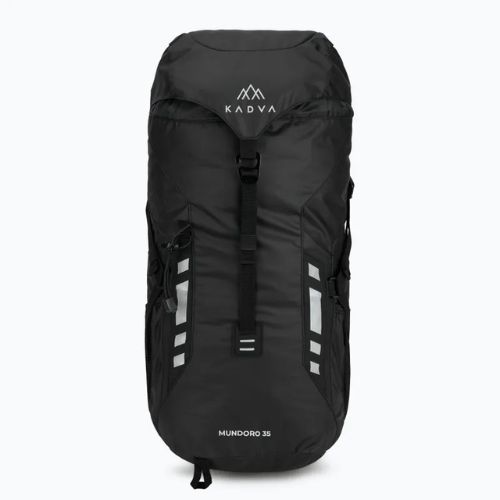 Turistický batoh KADVA Mundoro 35 l čierny