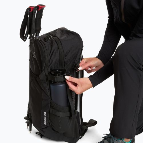 Turistický batoh KADVA Okole 25 l čierny