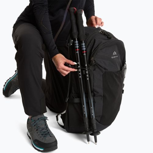 Turistický batoh KADVA Okole 25 l čierny