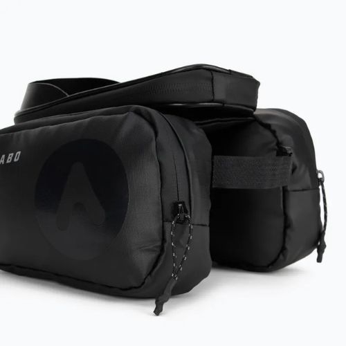 ATTABO NaviPack brašňa na rám bicykla čierna