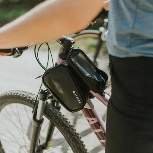 ATTABO NaviPack brašňa na rám bicykla čierna