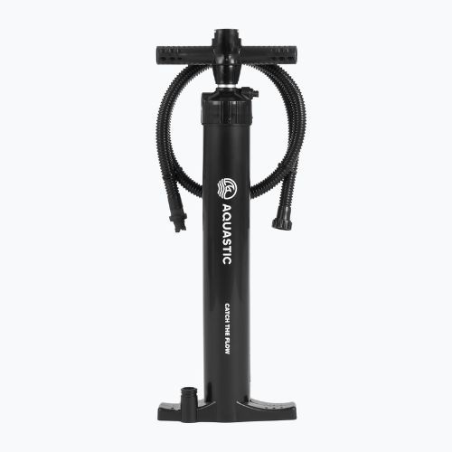 Bazén na otužovanie Basen AQUASTIC  BrrFree 382L dropstitch black