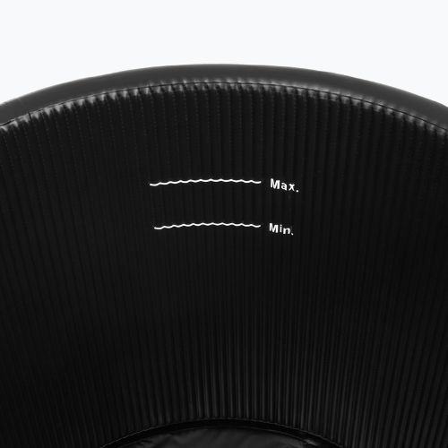 Bazén na otužovanie Basen AQUASTIC  BrrFree 382L dropstitch black