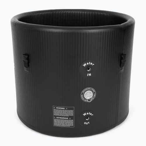 Bazén na otužovanie Basen AQUASTIC  BrrFree 382L dropstitch black