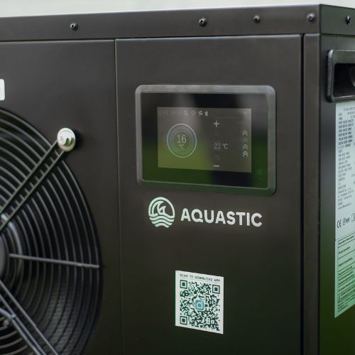 Chladiaci/vykurovací agregát AQUASTIC BrrFree black