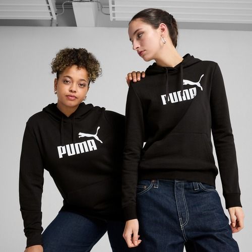 Dámska mikina PUMA ESS No. 1 Logo Hoodie puma black