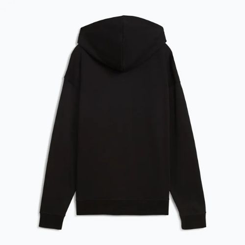 Dámska mikina PUMA ESS Small No. 1 Logo Comfort Full-Zip puma black