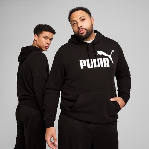 Pánska mikina PUMA ESS No. 1 Logo Hoodie TR puma black