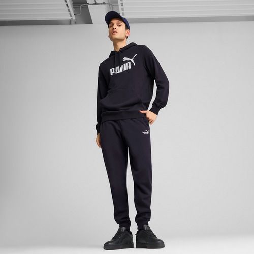 Pánska mikina PUMA ESS No. 1 Logo Hoodie TR new navy