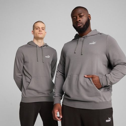 Pánska mikina PUMA ESS Small No. 1 Logo Hoodie TR cast iron