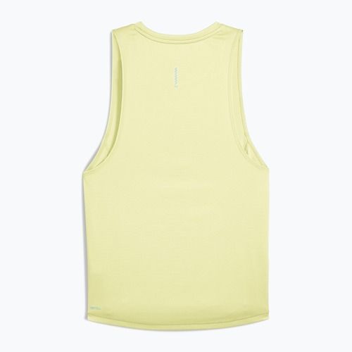 Pánske bežecké tričko PUMA Velocity Tank Poly gold moon