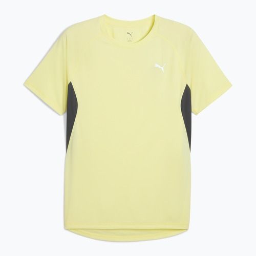 Pánske bežecké tričko PUMA Run Velocity Tee Poly gold moon