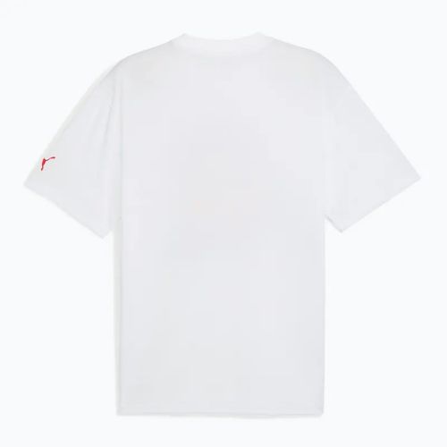 Pánsky basketbalový dres PUMA Hoopaverse Tee 3 puma white