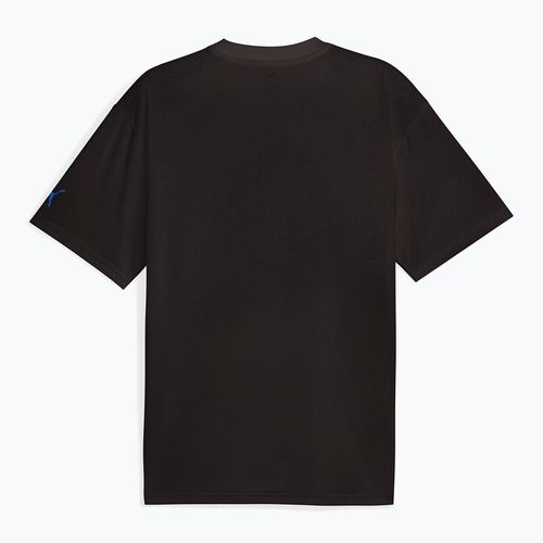 Pánsky basketbalový dres PUMA Hoopaverse Tee 3 puma black
