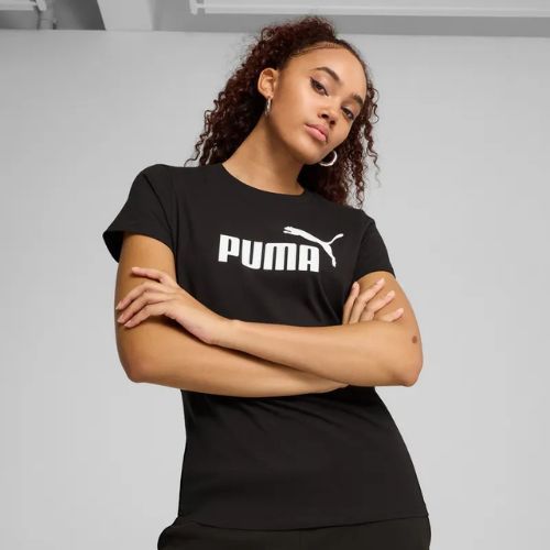 Dámske tričko PUMA ESS No. 1 Logo Tee puma black