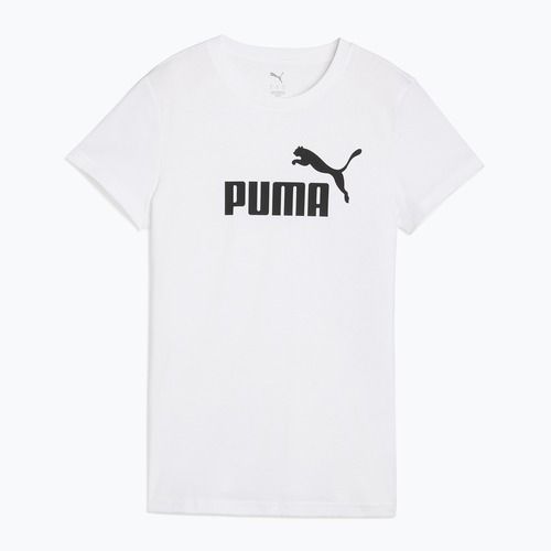 Dámske tričko PUMA ESS No. 1 Logo Tee puma white