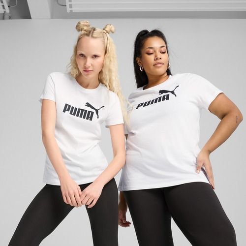 Dámske tričko PUMA ESS No. 1 Logo Tee puma white
