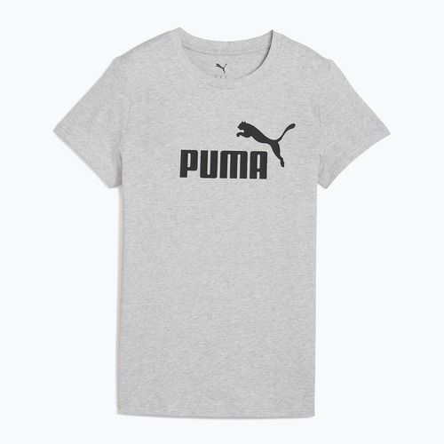 Dámske tričko PUMA ESS No. 1 Logo Tee Light Gray Heather