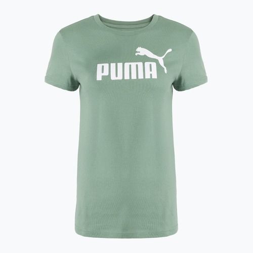 Dámske tričko PUMA ESS No. 1 Logo Tee green moon