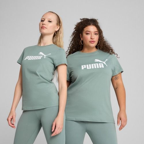 Dámske tričko PUMA ESS No. 1 Logo Tee green moon