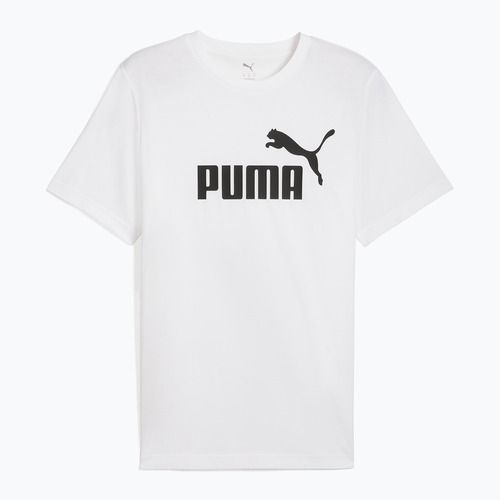 Pánske tričko PUMA ESS No. 1 Logo Tee puma white