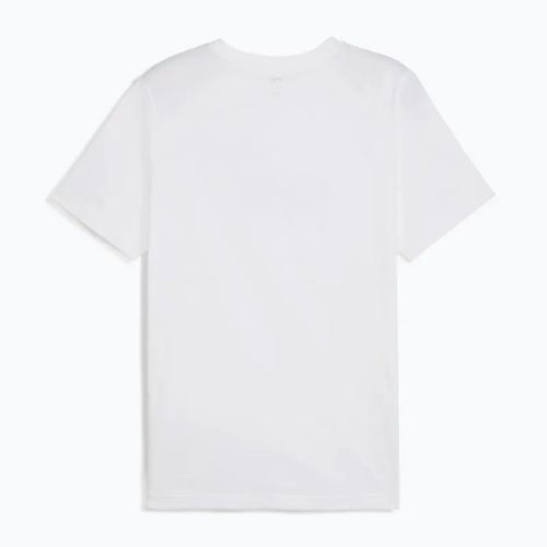 Pánske tričko PUMA ESS No. 1 Logo Tee puma white