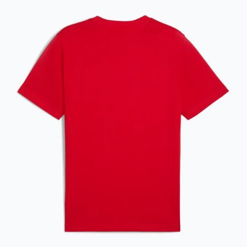 Pánske tričko PUMA ESS No. 1 Logo Tee pre všetky časy red