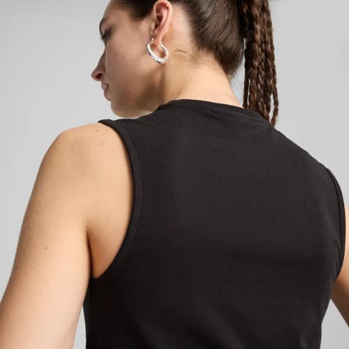 Dámske tielko PUMA ESS No. 1 Logo Slim Tank puma black