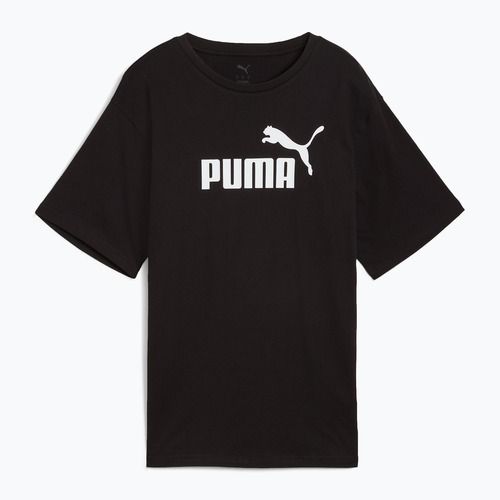 Dámske tričko PUMA ESS No. 1 Logo Relaxed Tee puma black