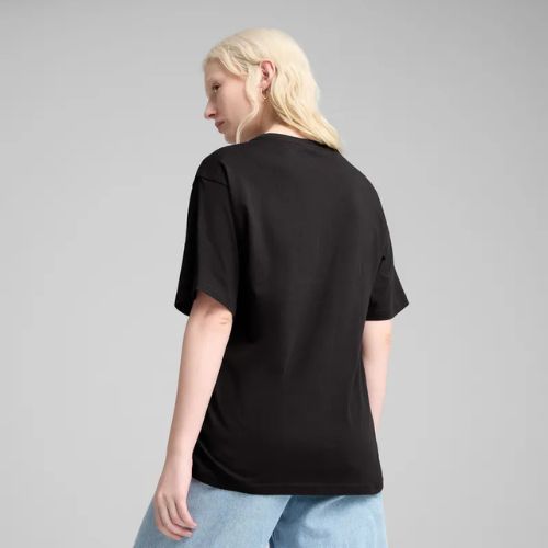 Dámske tričko PUMA ESS No. 1 Logo Relaxed Tee puma black