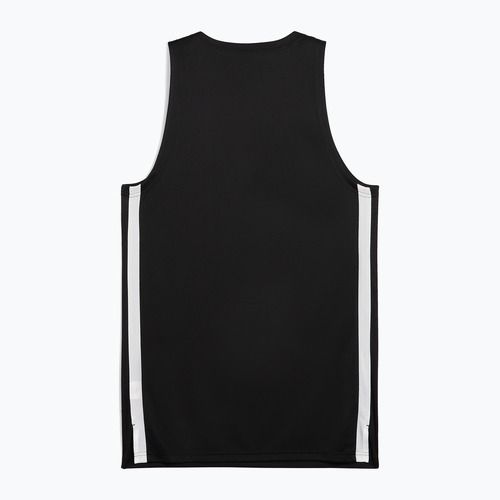 Pánsky futbalový dres PUMA teamJAWS Starter Jersey puma black