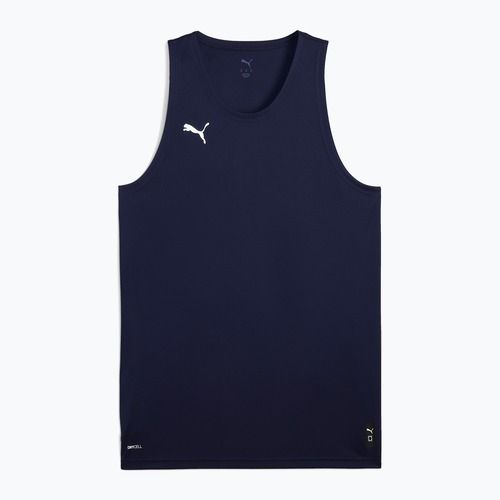 Pánsky futbalový dres PUMA teamJAWS Starter Jersey puma navy
