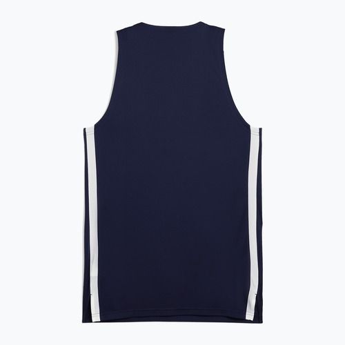 Pánsky futbalový dres PUMA teamJAWS Starter Jersey puma navy