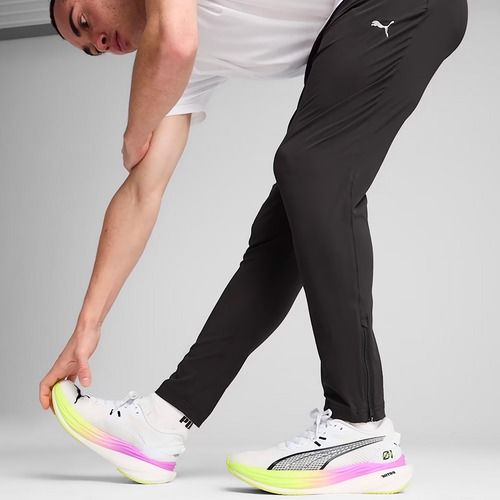 Pánske teplákyPUMA Run Velocity Tapered puma black