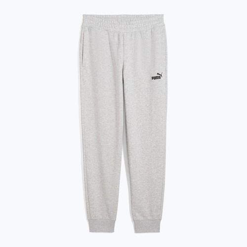 Dámske tepláky PUMA ESS Small No. 1 Logo Sweatpants TR CL svetlo šedá heather