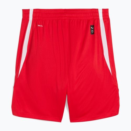 Pánske basketbalové šortky PUMA teamJAWS Starter for all time red