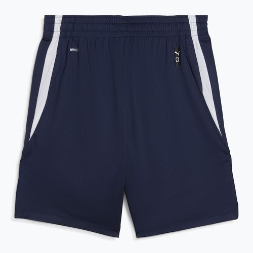 Pánske basketbalové šortky PUMA teamJAWS Starter puma navy