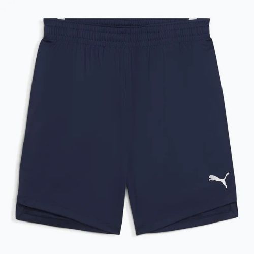Pánske basketbalové šortky PUMA teamJAWS Starter puma navy
