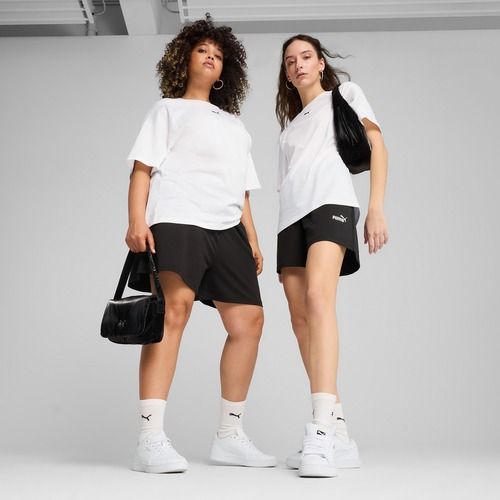 Dámske šortky PUMA ESS Small No. 1 Logo 4 Lightweight High puma black