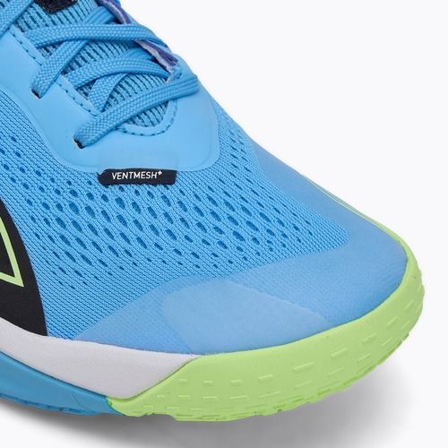 Pánske sálové topánky PUMA Solarstrike III luminous blue/club navy/fizzy apple