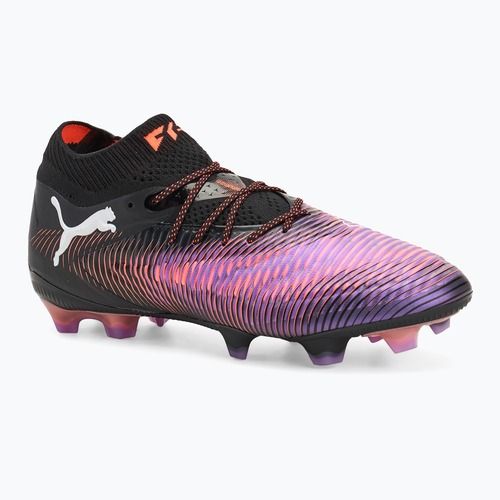 Pánske kopačky PUMA Future 8 Ultimate FG puma black/puma white/glowing red