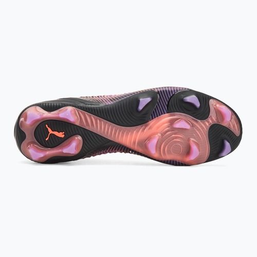 Pánske kopačky PUMA Future 8 Ultimate FG puma black/puma white/glowing red