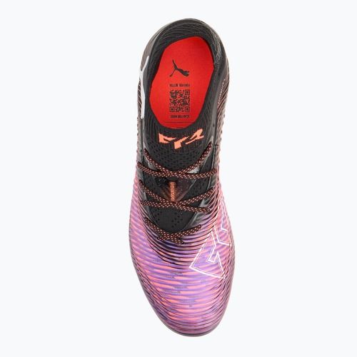 Pánske kopačky PUMA Future 8 Ultimate FG puma black/puma white/glowing red
